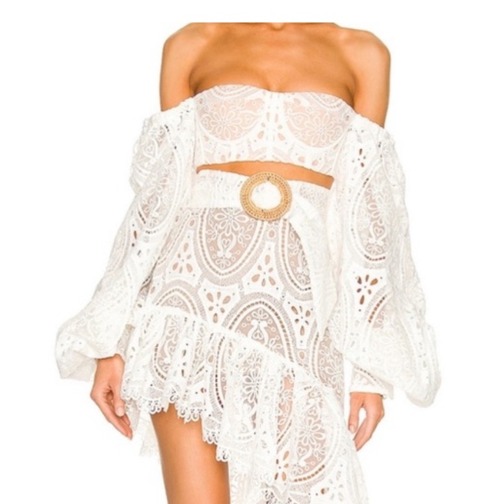Bronx and Banco Santorini Lace Collette Bralette
